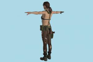 Army Girl Army Worman-3